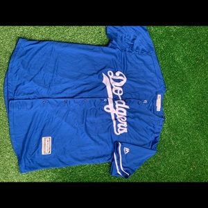 Yasiel Puig Dodgers Jersey. Size 2XL